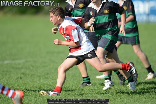 2015-05-16 Rugby Lyons Settimo Milanese U14-Rugby Monza 0883